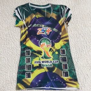 Brazil world cup 2014